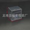 Caja de PVC transparente al por mayor, disponible en stock, embalaje de plástico transparente universal, impresión a color, protección del medio ambiente, material nuevo de alta gama, caja para mascotas.