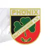 Etiquetas de Silicone Personalizadas para Eventos, Logos de Bola em Transferência Térmica 3D, Brasões de Equipe, Braçadeiras, Patches de Ombro, Etiquetas de Silicone Prensadas a Quente para Roupas