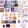 Lámpara de Proyección de Cumpleaños Proyector de Ambiente Decorativo ins Libro de Caperucita Roja TikTok Accesorios para Fotos Regalo de Cumpleaños Juguete