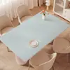 Jogo Americano de Cor Sólida, À Prova de Óleo, À Prova d'Água, Resistente ao Calor, Toalha de Mesa de Alta Qualidade, Protetor de Mesa Isolante Térmico, Tapete de Proteção para Superfície de Mesa de Centro Resistente a Altas Temperaturas