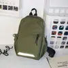 Nueva Bolsa Cruzada Exterior de Gran Capacidad Moda Simple para Mujer Bolso de Pecho Estudiante Moderno Versátil Bolso de Hombro Transfronterizo para Hombre