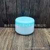 Botella de plástico de 100 g, caja de pasta, ungüento, subbotella, polvo, crema facial sólida, botella de 100 g, embalaje de material PP con cubierta interior
