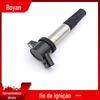 Adequado para pacote de alta tensão do carro FAW Senya S80 bobina de ignição 4A13-3705020M 28063913