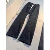 Pantalones de chándal anchos de color azul marino con estampado de estrellas para hombre y mujer, pantalones tie-dye de estilo americano para otoño e invierno, pantalones casuales extralargos para personas altas
