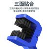 Herramienta de Cepillo Limpiador de Cadena para Bicicleta de Carretera y Montaña, Cepillo para Volante de Motocicleta, Herramienta de Cepillo Limpiador de Platos