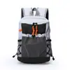 Mochila con cordón de malla fresca de alto valor para exteriores, mochila ligera de viaje para pareja, mochila de doble hombro de gran capacidad para montañismo