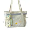 Bolso de Tutoría Nuevo de Moda Estilo Japonés de Alto Valor Estético, Bolsa Ita con Ins Fresco y Dulce Estilo Academia, Bolso Cruzado Ligero para Niñas