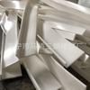 Tira de sellado de silicona tira de sellado para puerta de vidrio esquina de ángulo recto nervadura tira anticolisión pantalla vibratoria tira de borde tipo L