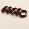 Ligas para el Cabello para Mujer, Engrosadas y Versátiles, Bandas Elásticas Sueltas para Niños y Bebés, Gomas Negras, Lindos Accesorios para el Cabello para Trenzas