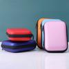 Bolsa de viaje EVA, bolsa de almacenamiento para disco duro móvil, bolsa de pistola con cremallera EVA, estuche con correa, bolsa para disco duro