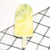 Insignia acrílica Le Burger broche de caricatura de papas fritas pegatina para funda de teléfono accesorio para bolsa pin en stock muñeca sin