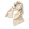 Bufanda de Cachemir Otoño e Invierno para Mujer, Tejido de Lana Delgado Hueco Cálido Estilo Coreano Moda Bufanda Larga para Envolver el Cuello