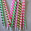 Caneta esferográfica de fita bicolor porta-canetas multicolorido acessórios de caneta de artesanato criativo mercadorias de fonte direta de fábrica atacado