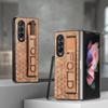 Funda Adecuada para Teléfono Móvil Samsung Z Fold8Ultra Fold7 Correa Elástica Retráctil para Muñeca Portabolígrafos Cubierta Protectora Anticaídas