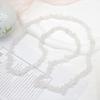 Cuentas sueltas de grava de forma irregular, accesorios de joyería DIY, cuentas de pulsera semiacabadas de grava de cristal de piedra de colores