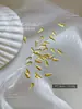 Acessórios para Unhas Série Oceano com Rebites Estilo Japonês Metal Estrela do Mar Concha Pedras de Unha Decorações 3D da Moda Atacado