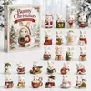 Calendario de Adviento Navideño de Animales Transfronterizo 2026 Calendario Navideño de Animales Caja Sorpresa S