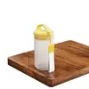 Taza de leche para el desayuno con escala para adultos, taza portátil de leche de soya de grado alimenticio, apta para microondas, vaso de agua portátil para niños
