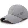 Gorra de Visera Transfronteriza Rpet Gorra de Béisbol de Mezclilla Rasgada Rpet Sombrero para Cola de Caballo Tie-Dye Personalización Fábrica de Personalización