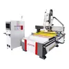 Lu Diao Maquinaria para carpintería de muebles de placa, máquina de corte automática de cuatro procesos CNC, fabricantes