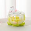 Porta-canetas para Pequenos Animais Lembrança Organizador de Mesa para Meninos e Meninas, Presente de Aniversário Inspirador para Colegas de Classe e Crianças, Brinquedo Criativo da Moda