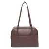 Coreia do Sul Nicho Grande Capacidade Bolsa JK Feminina 2025 Nova Retrô Bolsa de Axila Bolsa Boston para Viagem Ombro Maleta