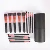 Amazon Set de 14 Brochas de Maquillaje Brocha para Polvos Sueltos y Base de Maquillaje Brocha de Cerdas Suaves Brocha de Maquillaje Portátil Venta al por Mayor