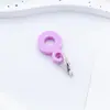 Colgante creativo de silicona para pajilla DIY adecuado para pajillas de vaso de agua de 8 mm a 10 mm, venta directa de fábrica de colgantes de silicona para pajillas