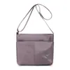 2026 Nuevo Modelo Bolso Cruzado Casual Versátil para el Trabajo y los Viajes Diarios, Bolso Deportivo de Nylon Simple y Moderno