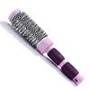Nuevo Peine Grande Cilíndrico para Alisar y Rizos de Venta Caliente Púrpura Taro Peine Doméstico para Peluquería Peine Especial para Cabello Rizado de Niñas