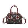Bolso Nuevo para Mujer, Bolso Boston, Bolso Almohada, Monograma Clásico, Bolso de Mano Simple y Moderno, Bolso Cruzado al Hombro