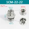Adaptador hidráulico acero 45# Yonghua cono de 24 grados férula sello ED fitting para manguera 1CB 1CM 1DB 1DM
