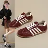 Ins Zapatos de Entrenamiento Alemanes Estilo Coreano para Mujer 2026 Otoño Suela Gruesa Aumentadores de Altura Estilo Callejero Deportivo Casual para Estudiantes Nuevos ZS98