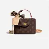 Nuevo bolso de hombro clásico para mujer de gran capacidad 2026 versátil nicho moda simple bolso cruzado