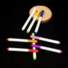Fábrica de Origen Tiza Líquida de Colores Set de 8 Colores Ecológico Sin Polvo Pizarra Fluorescente LED Pluma para Pizarra Borrable Graffiti