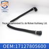 Adequado para BMW X5 tubo de conexão do tanque de água E70 mangueira de borracha X6 tubo de água E71 mangueira de refrigerante 17127805600