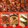 Salsa para Fideos Mezclando Salsa Especial Polvo para Mezclar Salsa para Fideos Sazonador Pimienta, Aceite de Cáñamo y Cebolla Salsa Frita al Estilo Antiguo de Pekín Bolsa de Salsa para Mezclar Fideos