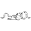 Abrazadera de Tubo en Forma de U de Acero Inoxidable 304, Soporte para Tubo, Abrazadera para Manguera de Tubo, Abrazadera para Tubo de Agua en Forma de U, Abrazadera para Tubo, Colección de Aros