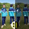 Ropa de Jardín de Niños Ropa de Otoño e Invierno Uniforme Escolar para Estudiantes de Primaria Ropa de Primavera y Otoño Traje Deportivo de Tres Piezas Ropa de Clase para Niños Ropa de Prisa
