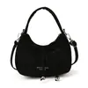 Bolso de Hombro Exquisito de Alto Valor con Lazo para Mujer 2026 Nuevo Estilo Principios de Primavera Retro Bolso de Hombro Único Bolso Cruzado para el Trabajo