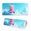 Mouse Pad de Jogo Animado Pequeno Fresco Mais Vendido na Fronteira, Mouse Pad de Mesa Antiderrapante com Borda Travada Ampliada e Espessada, Exclusivamente para Vendas Transfronteiriças