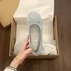 Zapatos planos retro de punta baja con lazo para mujer, nueva colección de otoño 2026, perfectos con vestidos, con tacón oculto y suela suave, estilo Mary Jane
