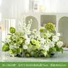 Hc-Ck6Flores Artificiais, Arranjos Florais Artificiais, Novo Estilo Decorações de Flores de Chão para Casamentos, Decorações de Corredor de Boas-Vindas, Flores de Seda para Casamentos