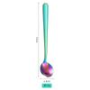 Acero Inoxidable 304 Bola para Condimentos Cuchara para Condimentos Casera Cuchara Pequeña Creativa Cuchara Pequeña Cuchara para Revolver Cuchara para Glutamato Monosódico Venta al por Mayor