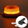 Luz de Advertencia Solar Montada en Vehículo Vehículo de Ingeniería Luz Estroboscópica Impermeable Techo Magnético Luz Estroboscópica de Advertencia para Estacionamiento Nocturno