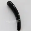 Palo de masaje de piedra natural obsidiana transfronterizo, pene de cristal, juguetes sexuales, 18 cm, varita para vulva, fábrica