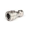 Conector Rápido Kzf Estándar Iso7241-B de 2 Vías, 4 Vías, 6 Vías, Conector Hidráulico Antifugas de Alta Presión