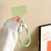 Cuerda Trenzada Corta de Color a Juego Ins para Teléfono Móvil Colgante de Cámara CCD Colgante de Mano Pulseras para Hombres y Mujeres Hebilla Doble