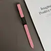 Fábrica de Origen Transfronteriza Artículos en Stock Correa de Reloj de Cuero Genuino con Patrón de Lichi Aplicable a Google Fitbit Air Pulsera Inteligente Correa de Reloj