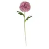 Tênis de Mesa Flores Artificiais Arranjo de Cena de Casamento Floral Decoração de Casa Enfeites Fotografia Crisântemo de Mil Camadas Flores Falsas